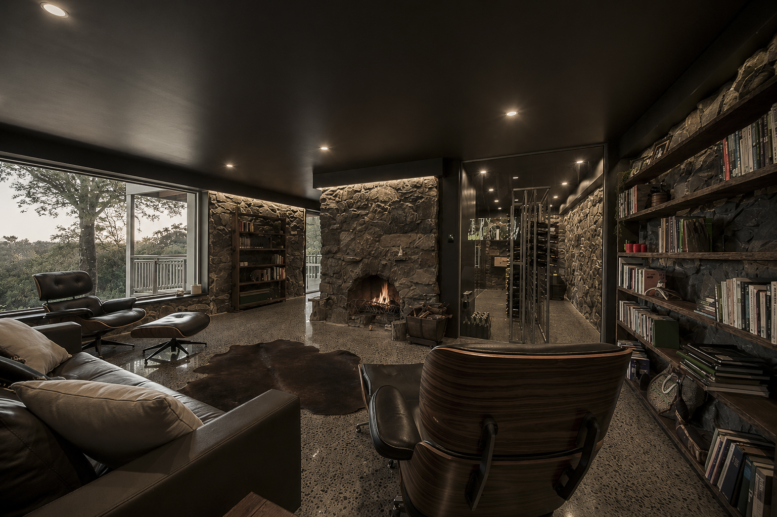 Rainforest House — 4