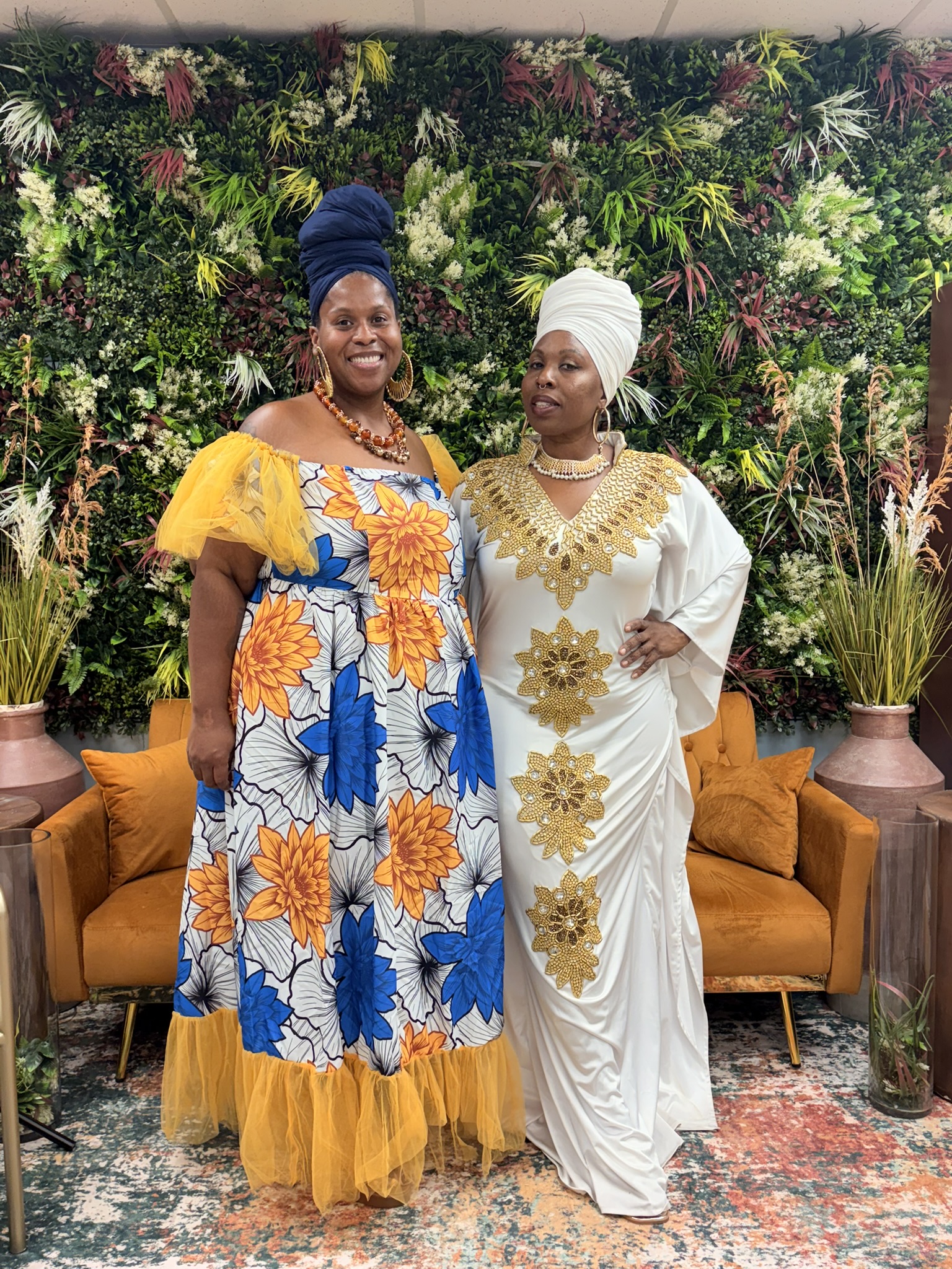 MAAT Gathering Place founders