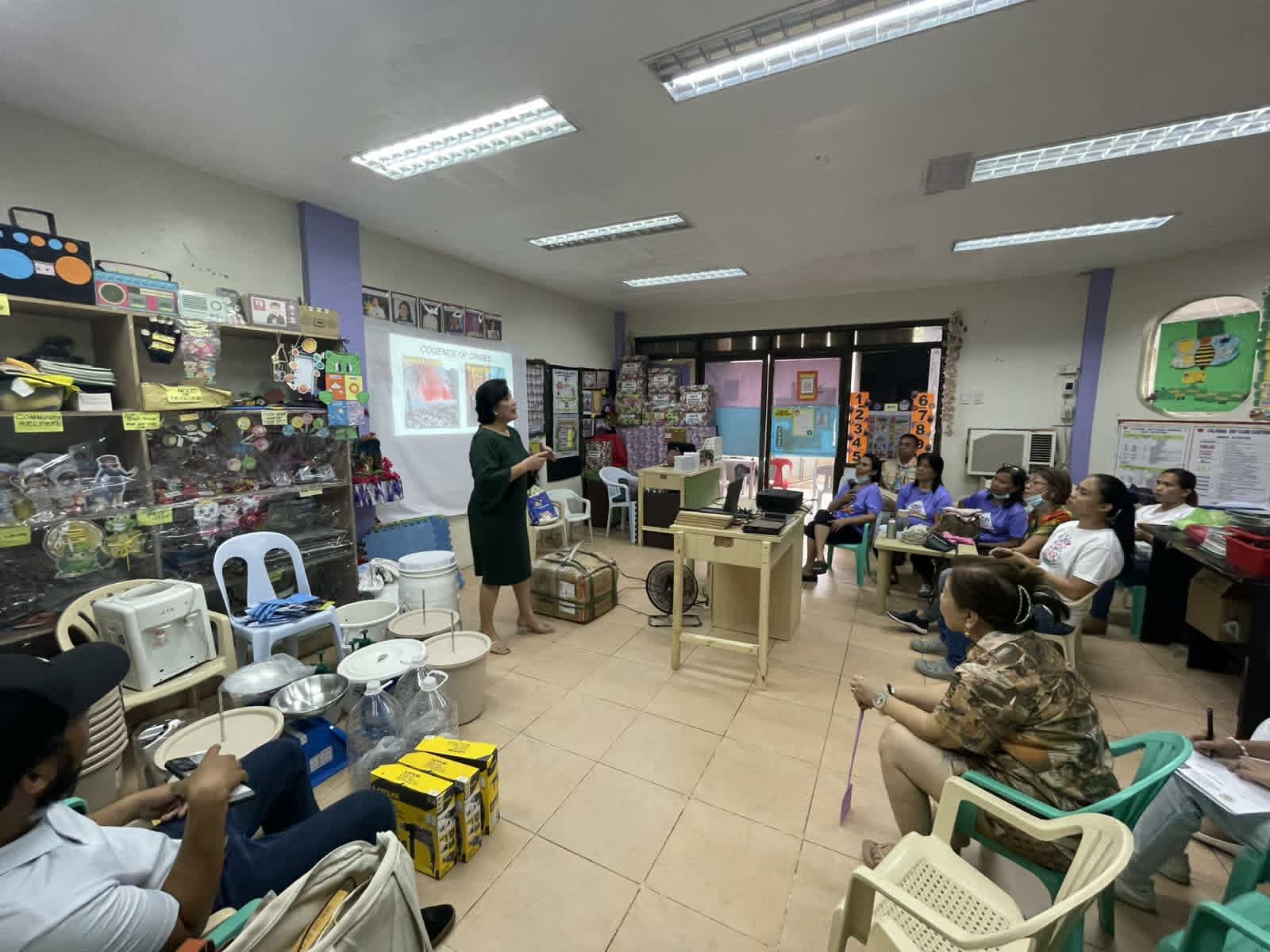 Cluster Turnover — Barangay Barrio Luz