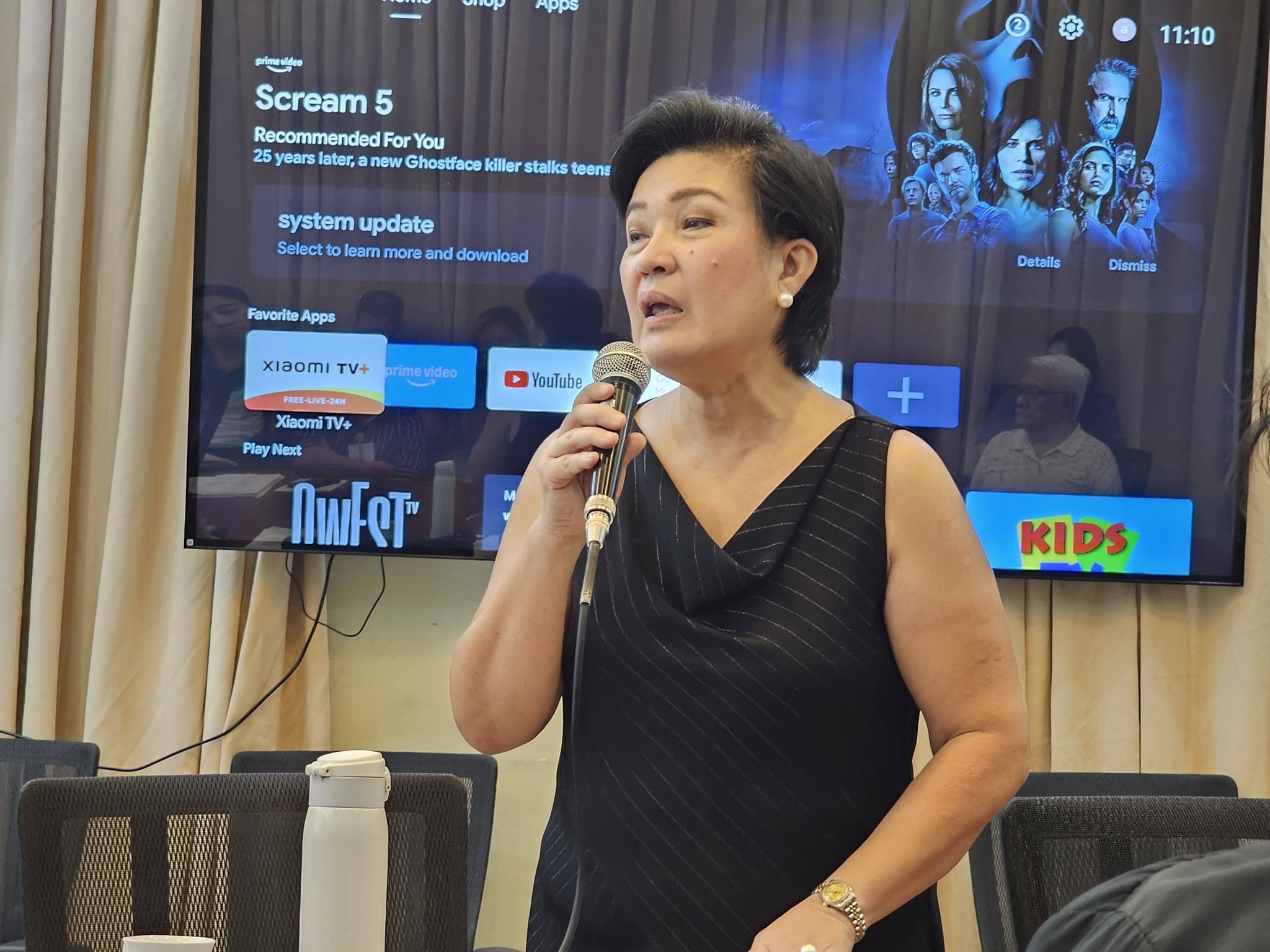 Ma. Emma Azcaragga Ramas, Founder & President of AgrEco Solutions