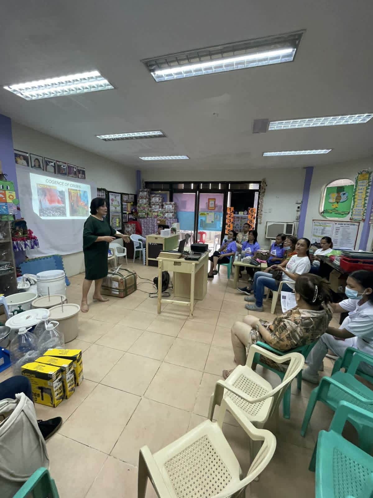 Cluster Group Photo — Barangay Calamba