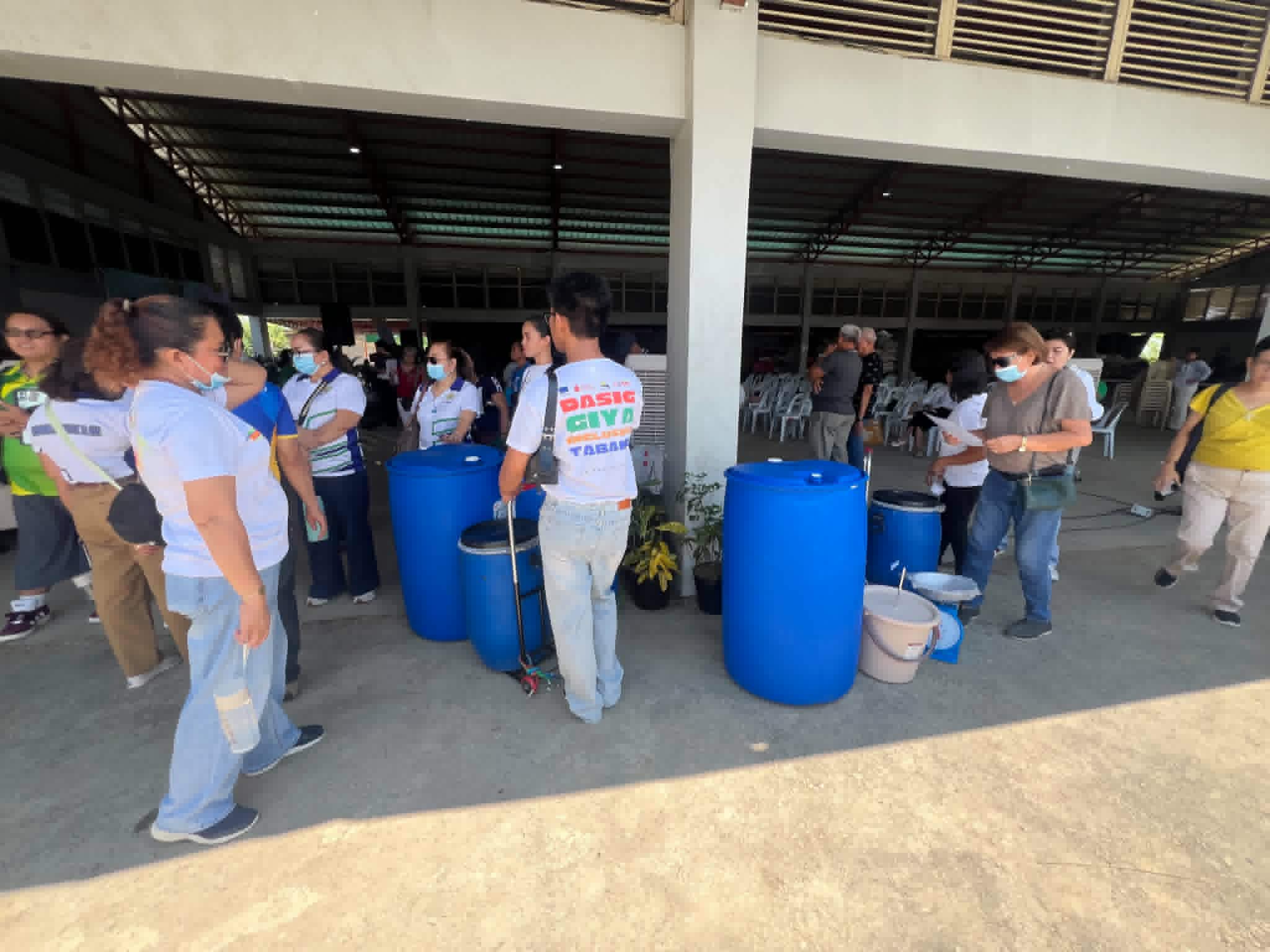 Barangay Calamba — Composting Demo