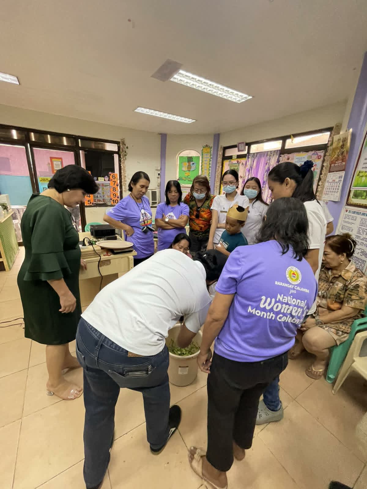 Cluster Group Photo — Barangay Calamba