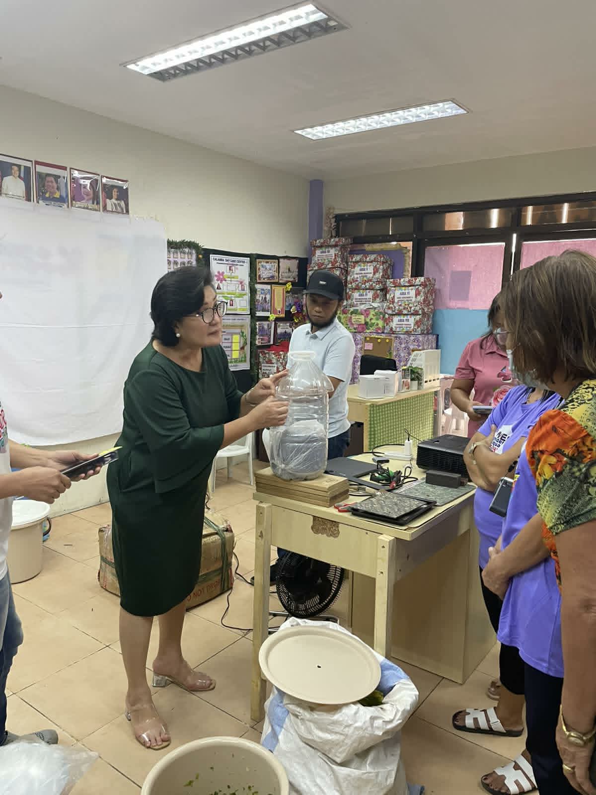Women Training — Barangay Calamba