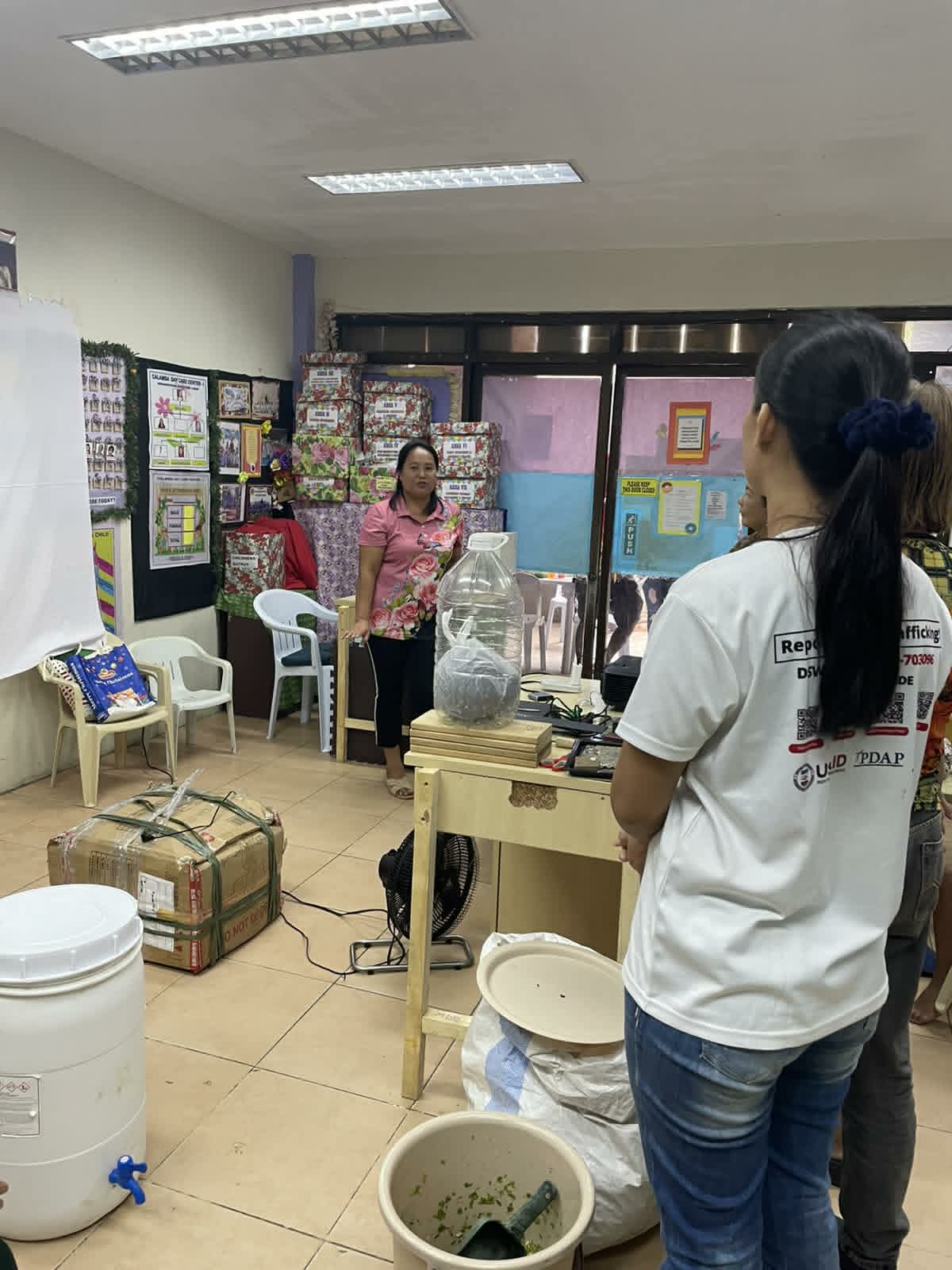 Cluster Turnover — Barangay Barrio Luz