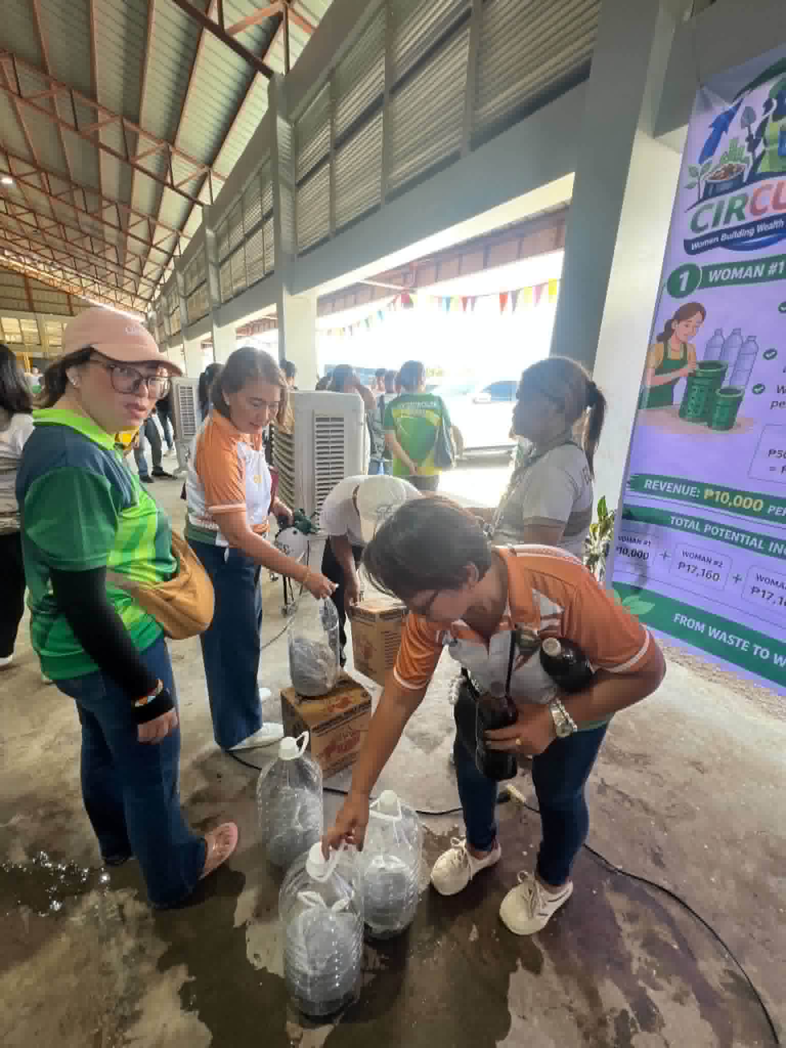 Barangay Calamba — Composting Demo