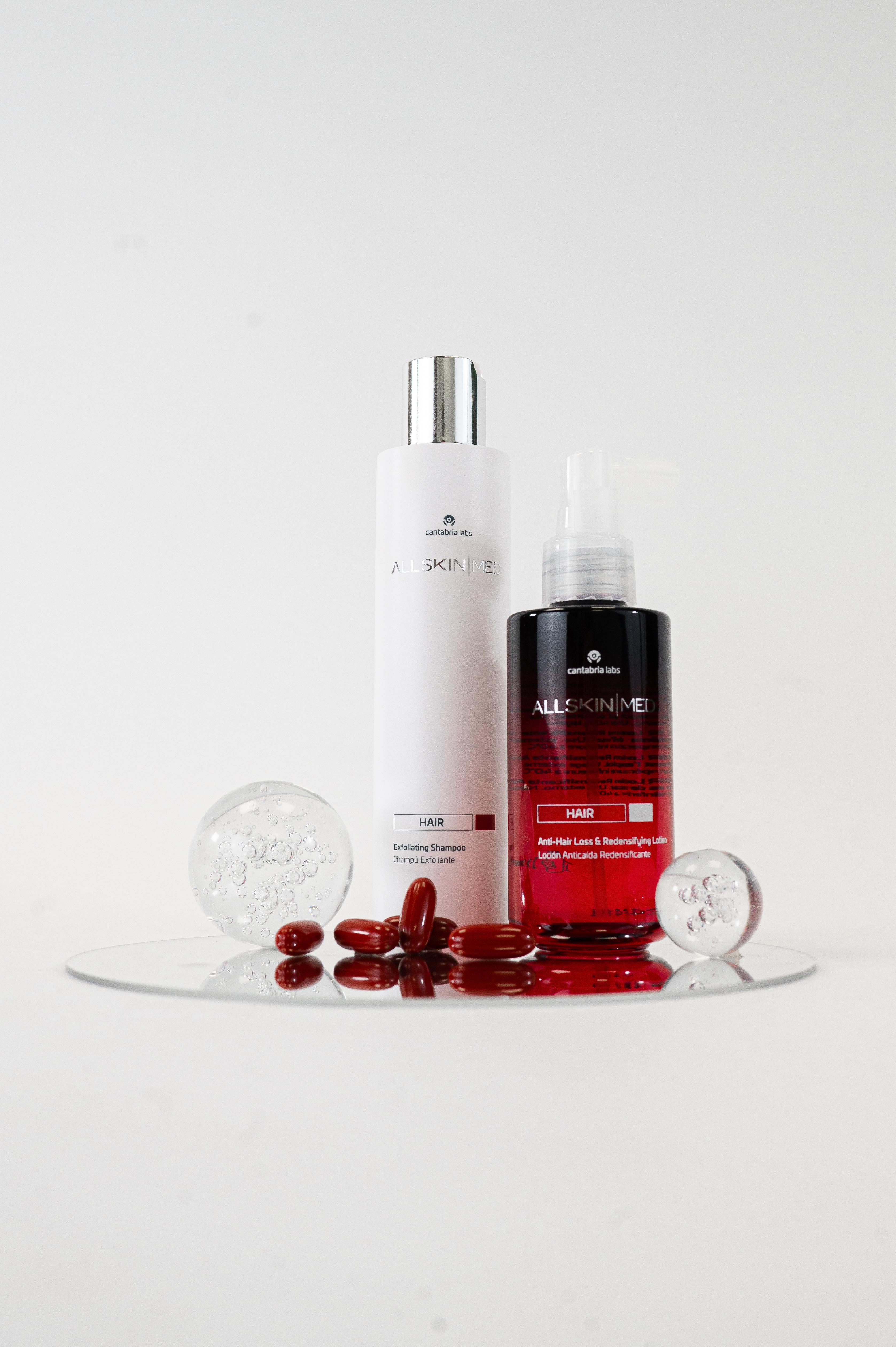 Exfoliating Shampoo & Lotion