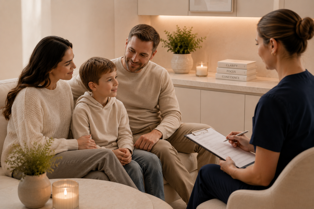 ADHD assessment consultation at Cura Wellness