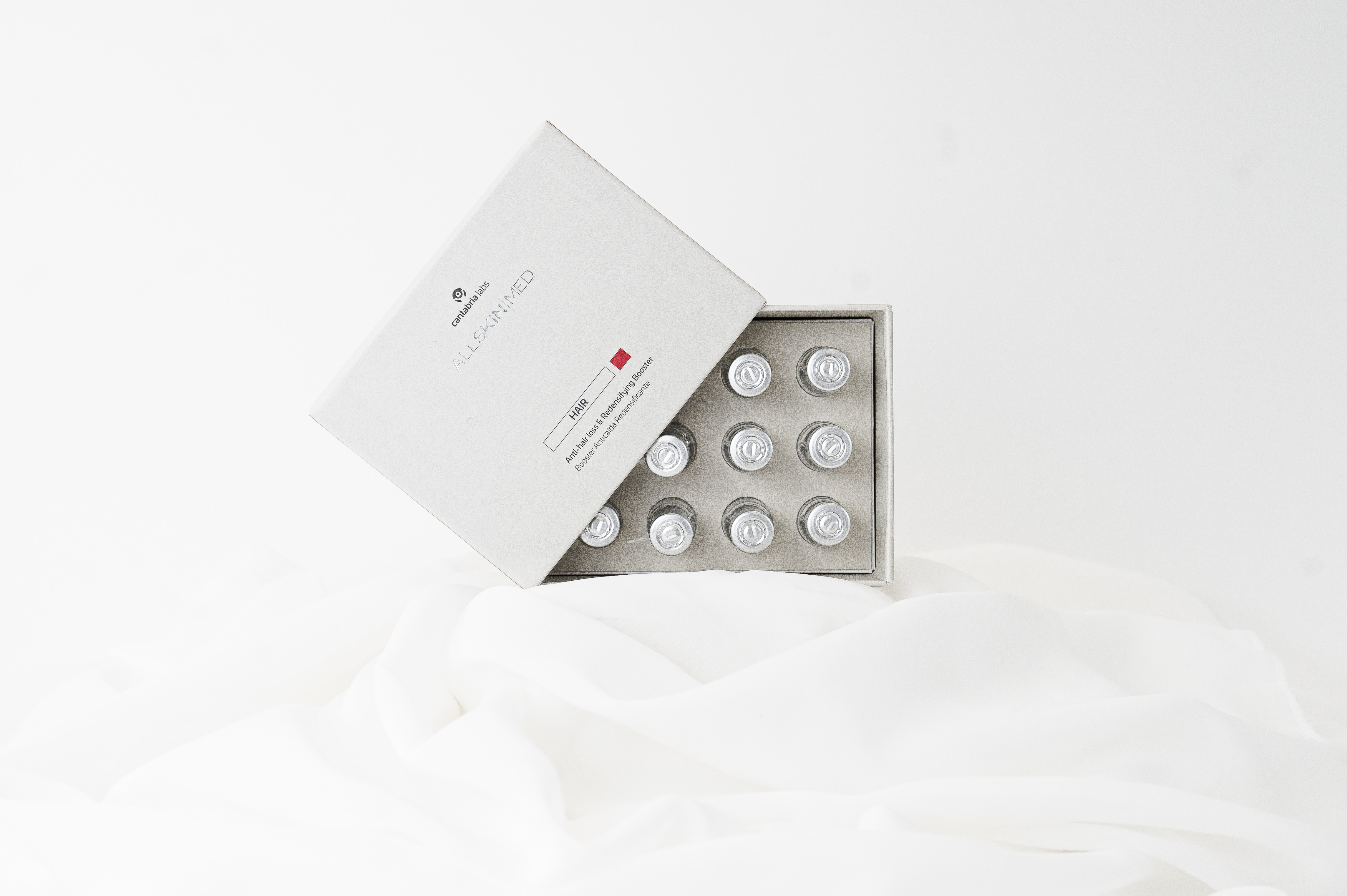 Redensifying Booster Ampoules