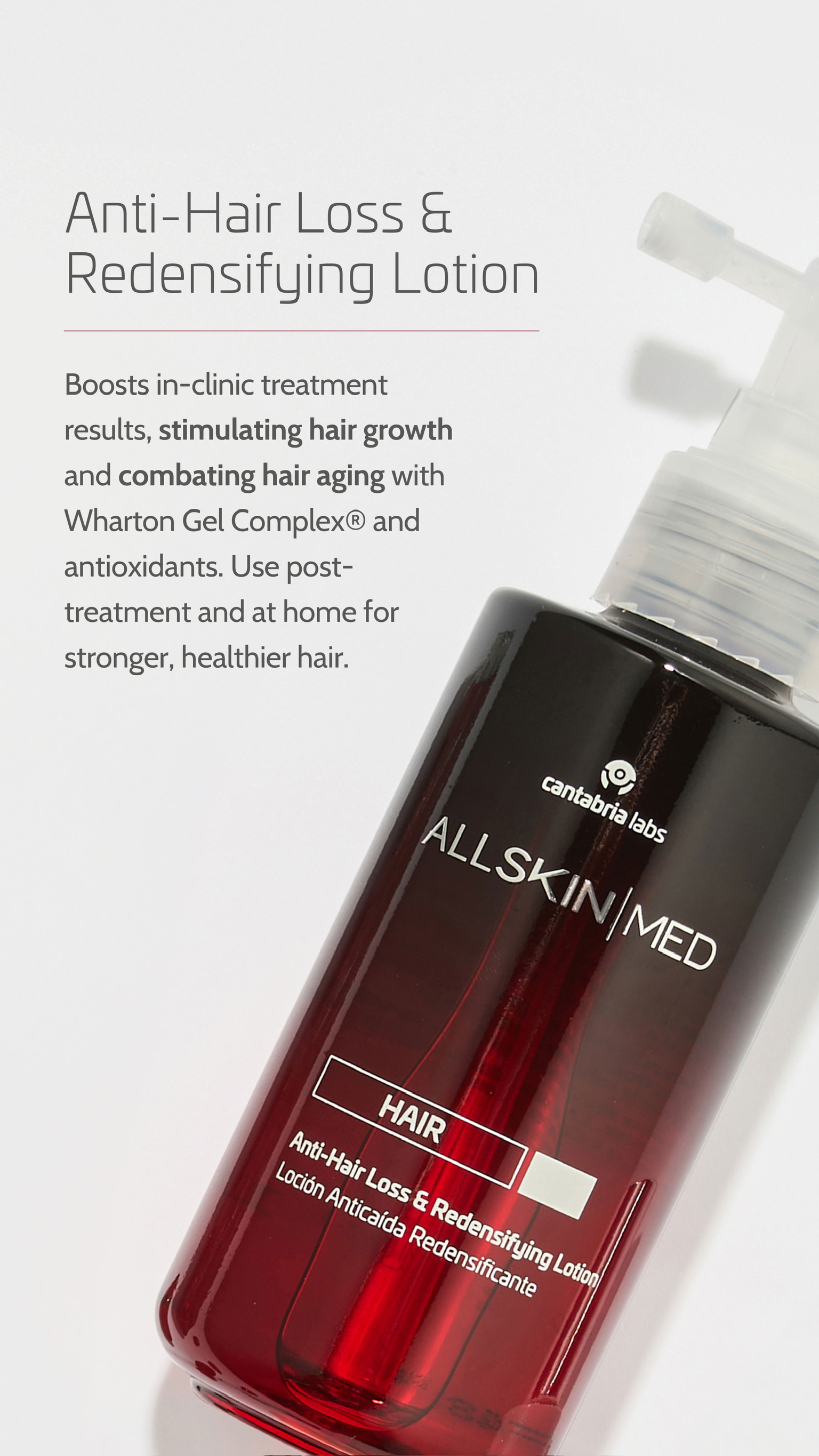 Anti-Hair Loss & Redensifying Lotion