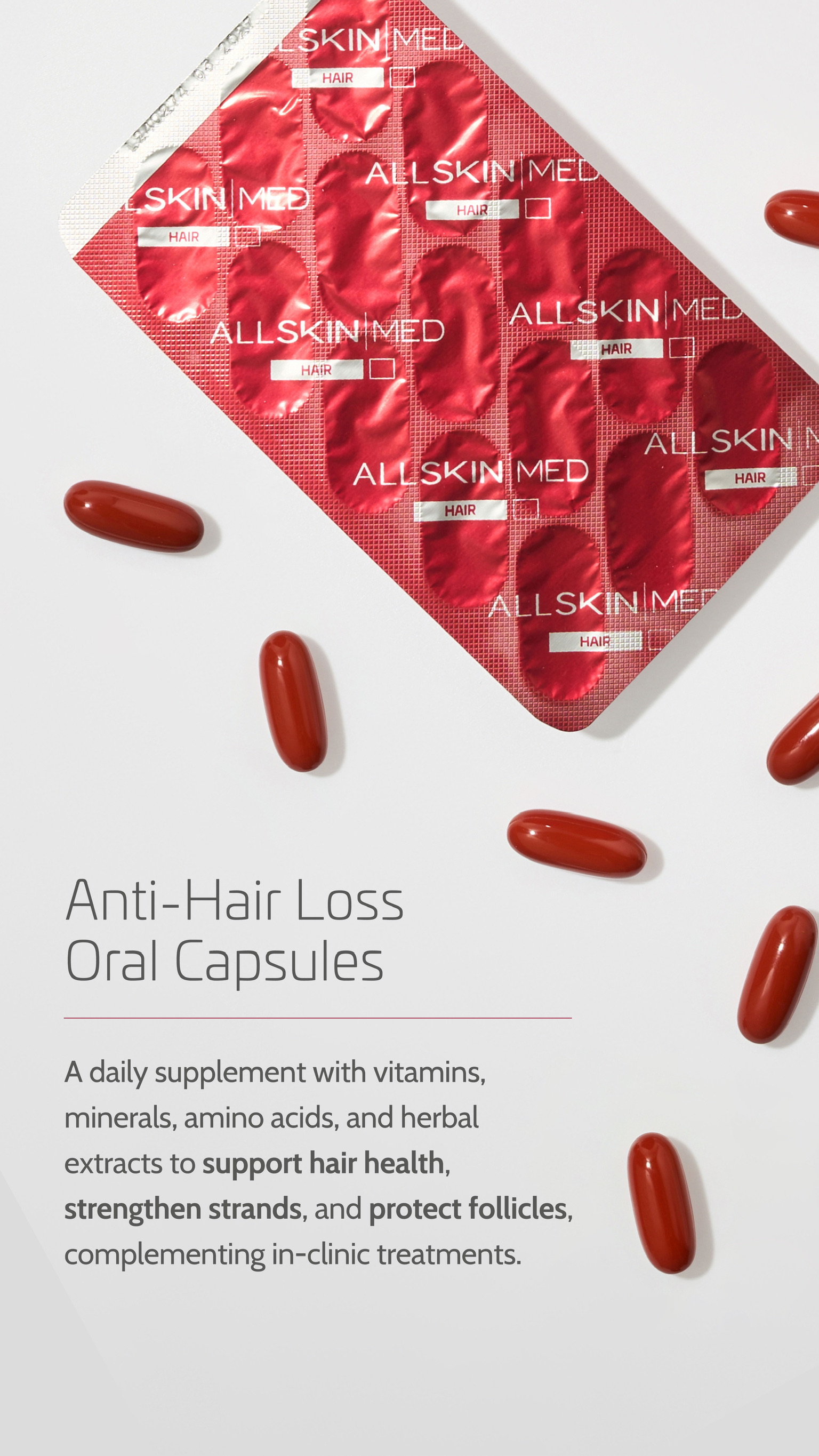Anti-Hair Loss Oral Capsules