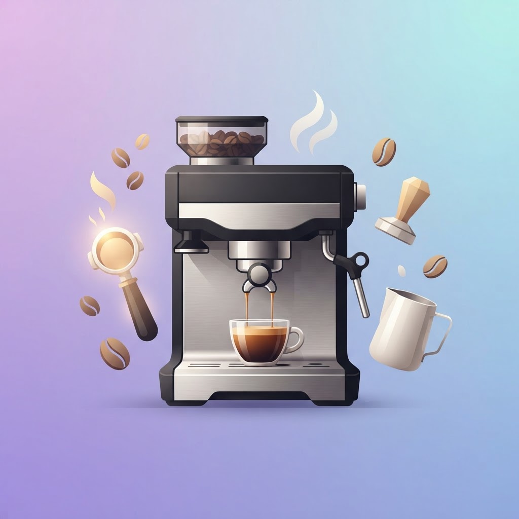 Best Built-In Grinder Espresso Makers: A Beginner's Guide to Home Barista Success
