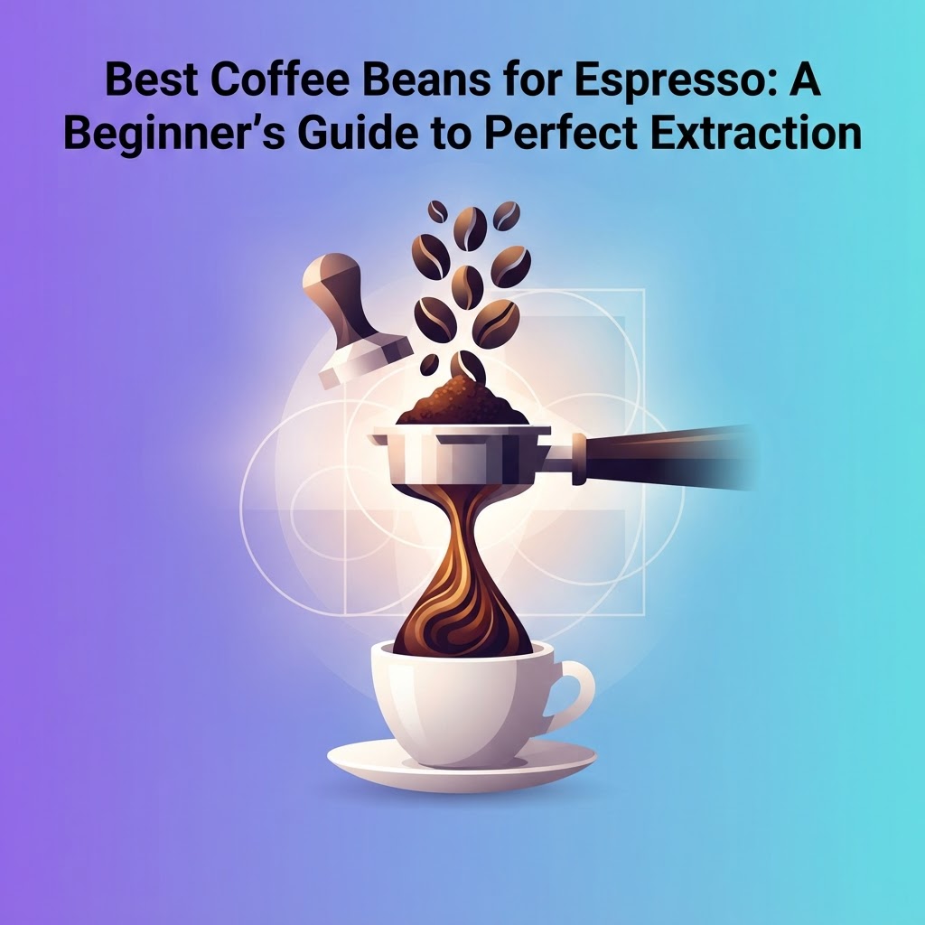 Best Coffee Beans for Espresso: A Beginner’s Guide to Perfect Extraction