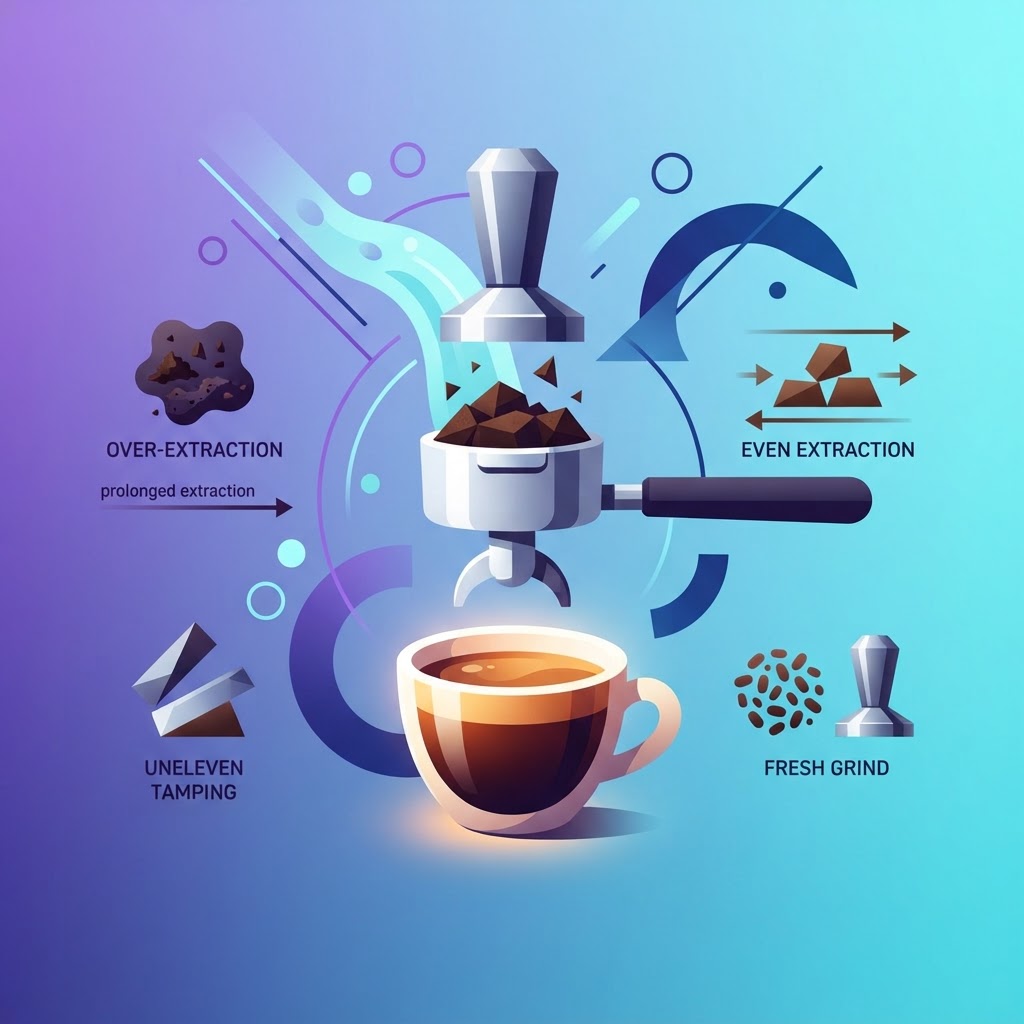 Why Your Espresso Tastes Bitter (And How to Fix It): A Guide to Perfect Home Espresso