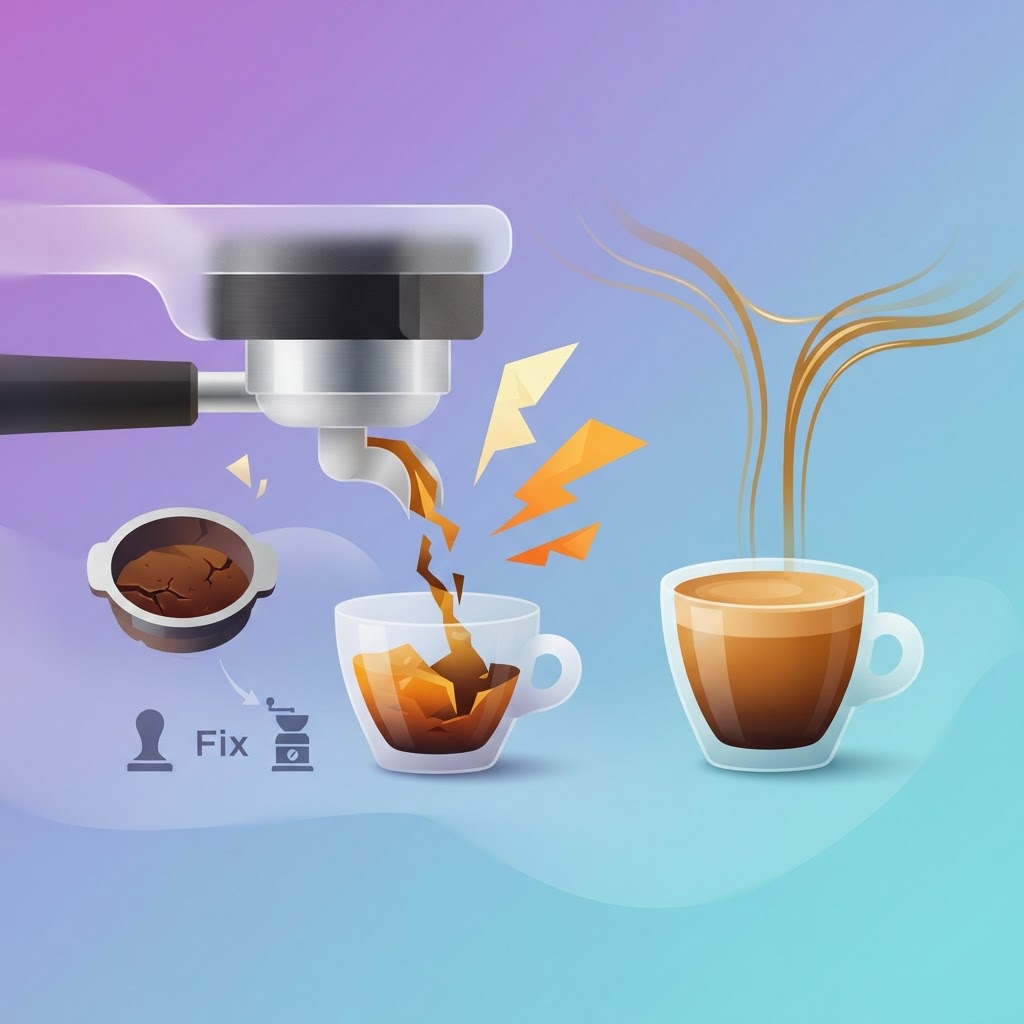 Why Your Espresso Tastes Sour (And The Fix)