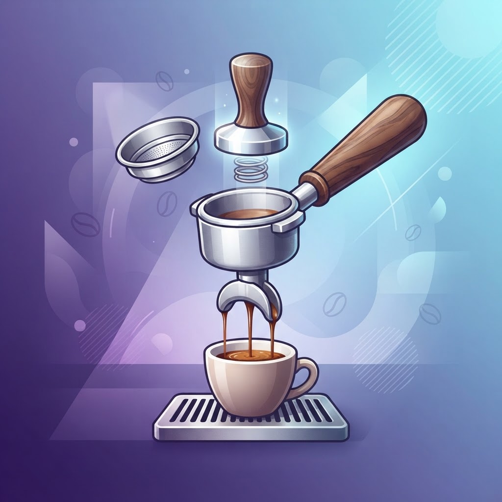 What is a Portafilter? Understanding Your Machine's Parts for Home Espresso