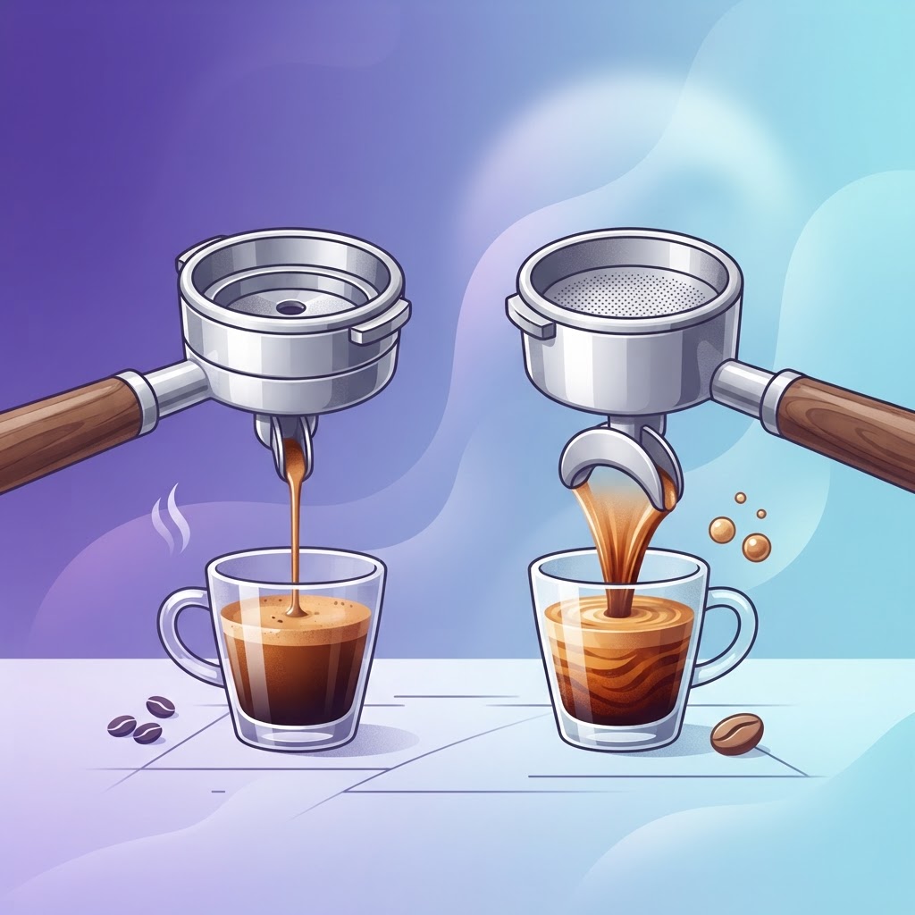 Pressurized vs Non-Pressurized Basket: Which Espresso Portafilter Do You Need?