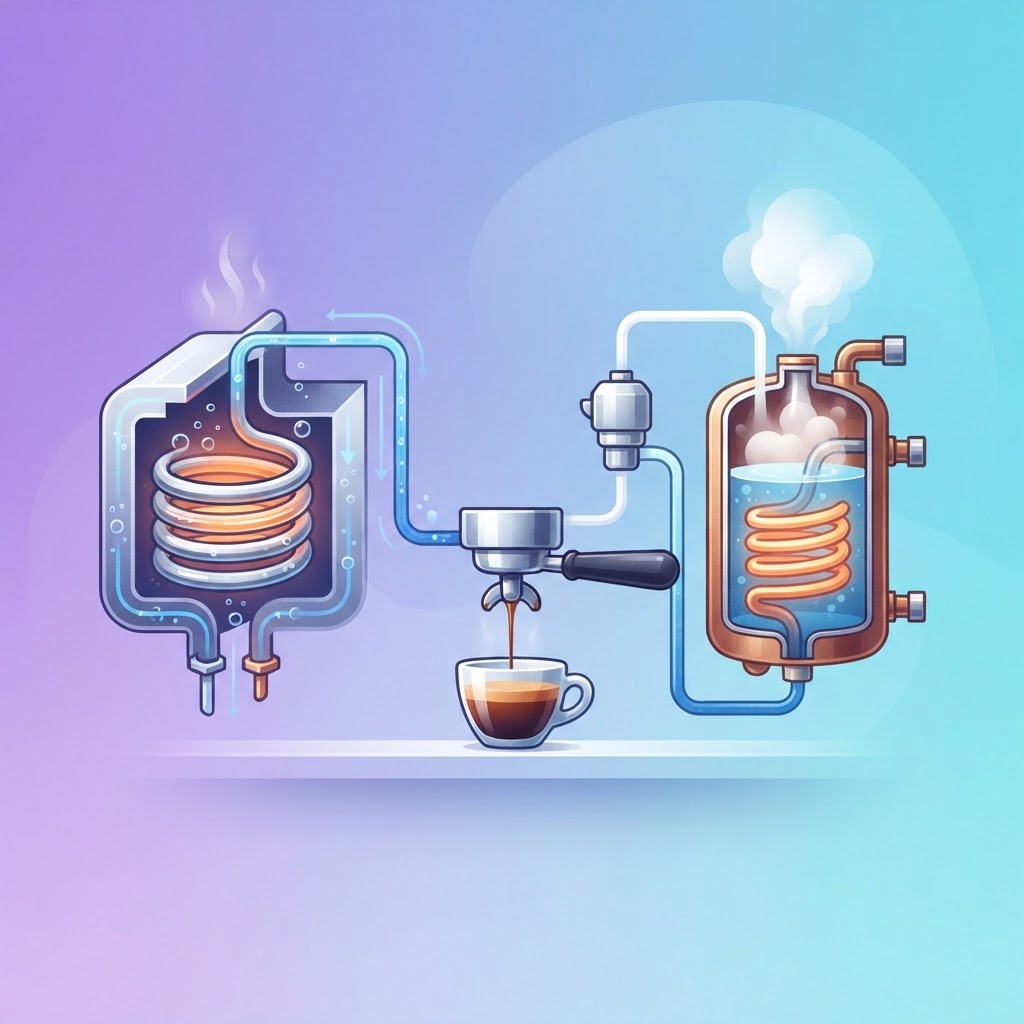 Thermoblock vs Boiler: Which Espresso Machine Heating System is Right for You?