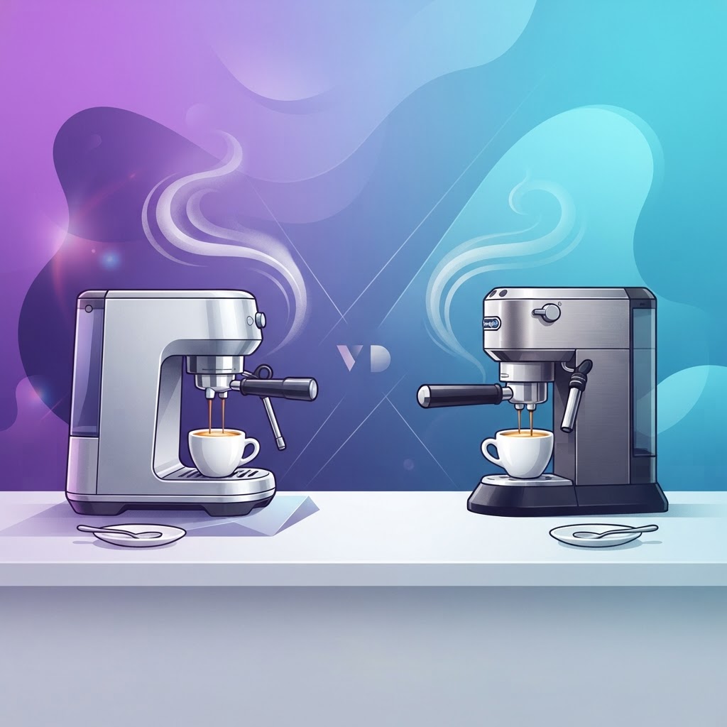 Breville vs DeLonghi Espresso: The Ultimate Entry-Level Battle