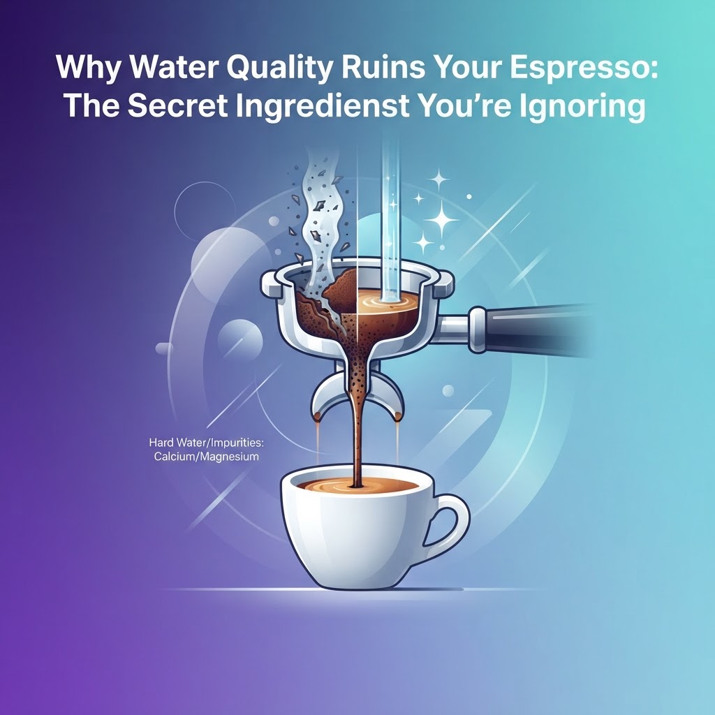 Why Water Quality Ruins Your Espresso: The Secret Ingredient You're Ignoring