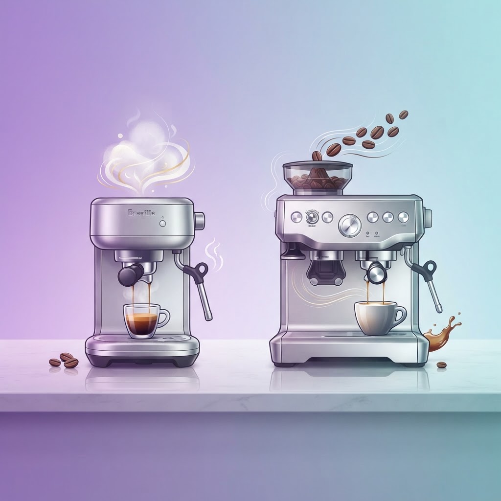 Breville Bambino Plus vs. Barista Express: Which of the Best Espresso Machines Should You Choose?