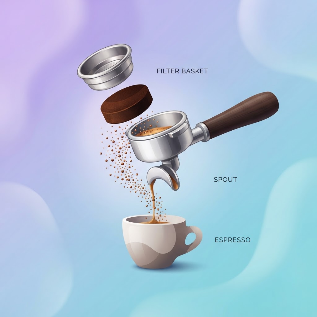 What is a Portafilter? A Simple Guide for Espresso Beginners