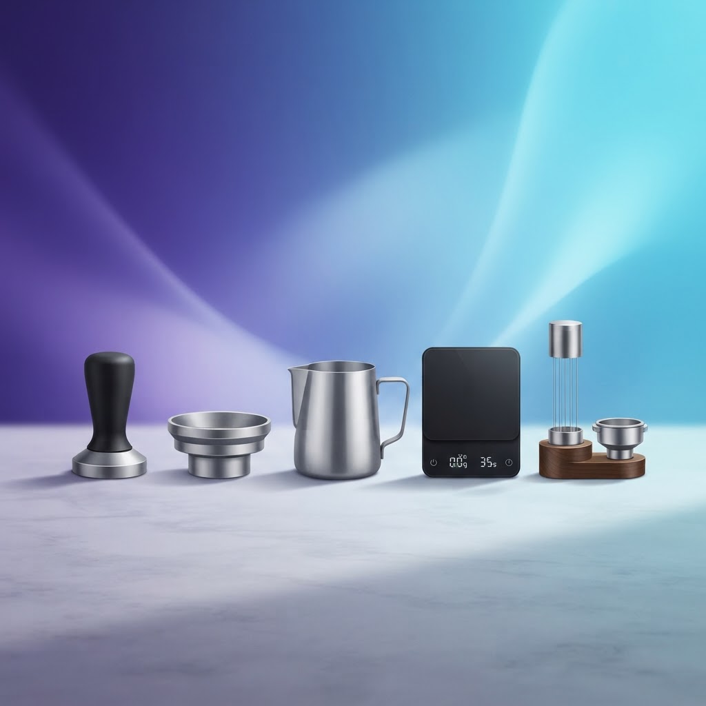 5 Essential Accessories Every Home Barista Needs to Complement the Best Espresso Machines