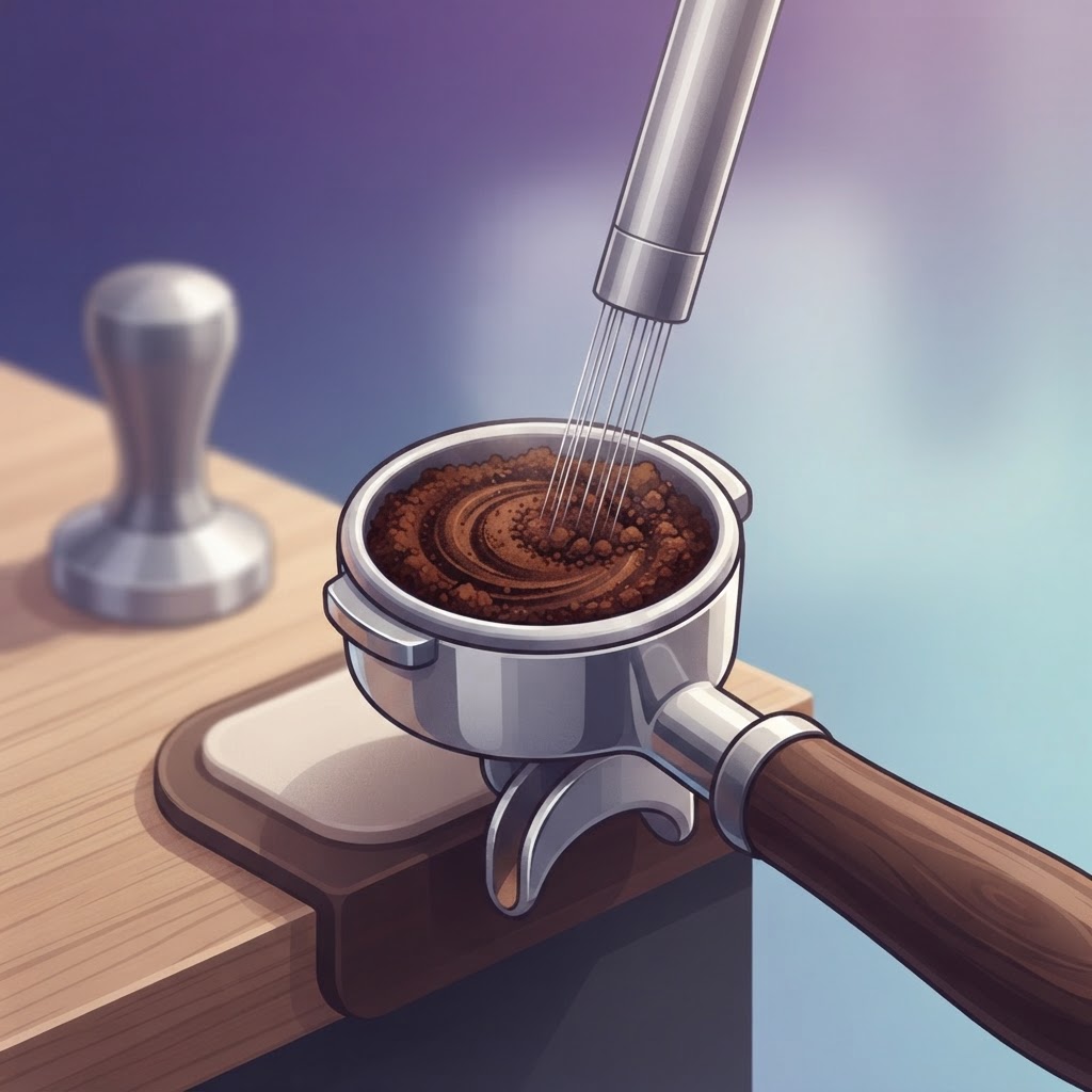 WDT Tool Puck Prep Explained: Master Your Espresso Routine