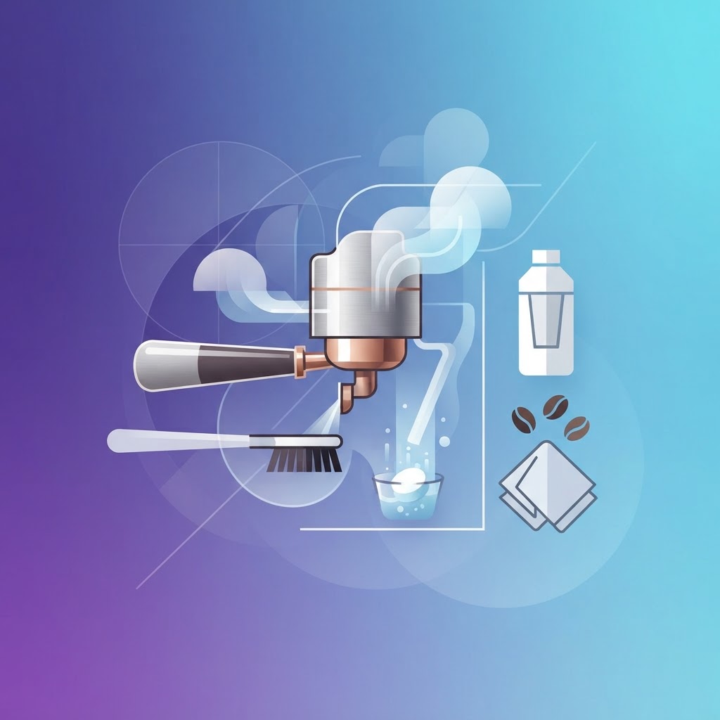 How to Clean Your Espresso Machine: A Weekly Routine for Better Home Espresso