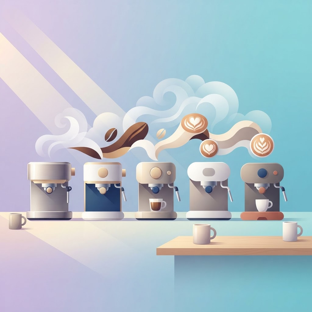 Top 5 Latte Machines for Easy Morning Routines: A Beginner’s Guide