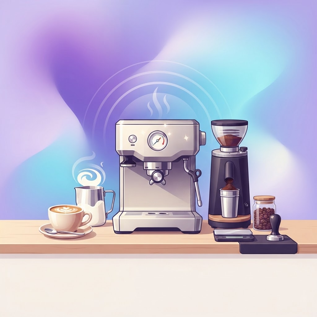 The Ultimate First-Time Espresso Setup Guide: Brewing Excellence at Home