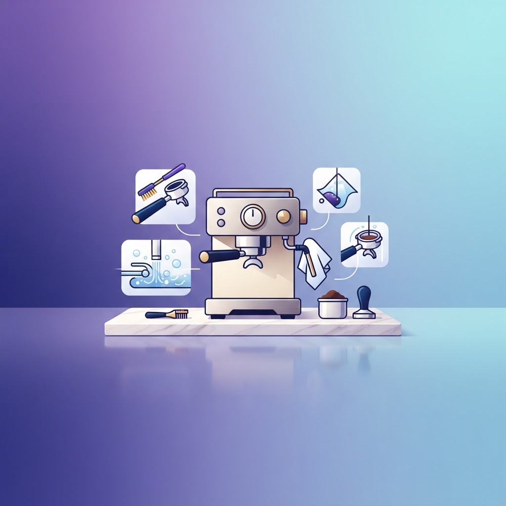 The Ultimate Daily Espresso Machine Maintenance Guide for Beginners