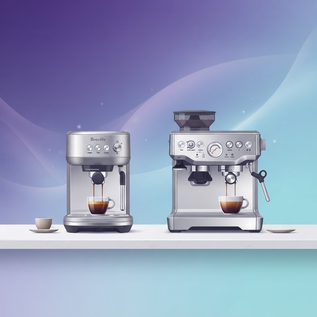 Breville Bambino vs Barista Express: Which Espresso Machine Should You Buy?
