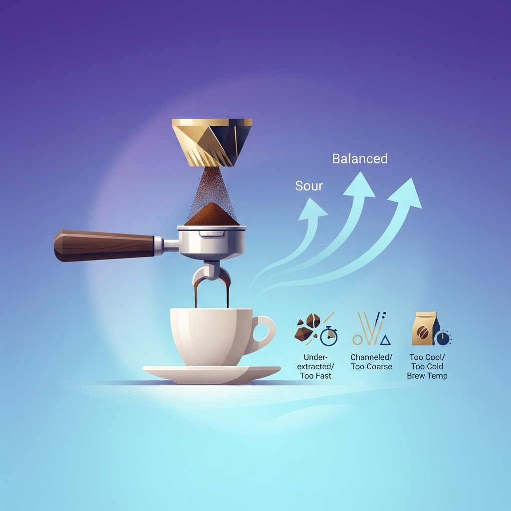 Why Your Espresso Tastes Sour (And How to Fix It)