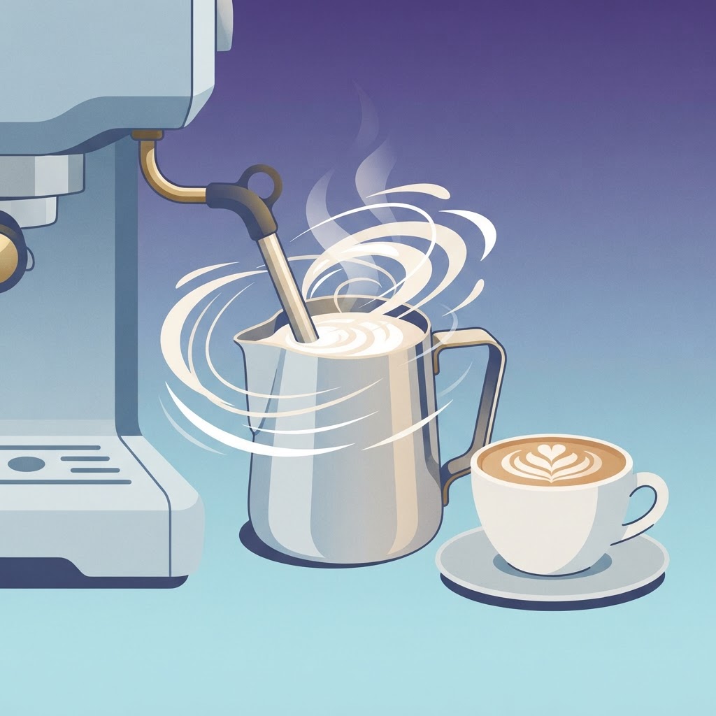 How to Steam Milk for Lattes at Home: A Beginner's Guide to Silky Microfoam