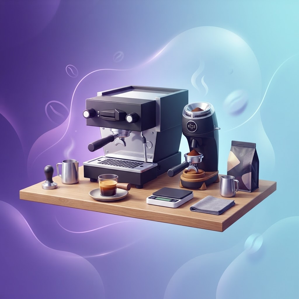 The 2026 Home Espresso Setup Checklist: A Beginner’s Guide to the Best Espresso Machines