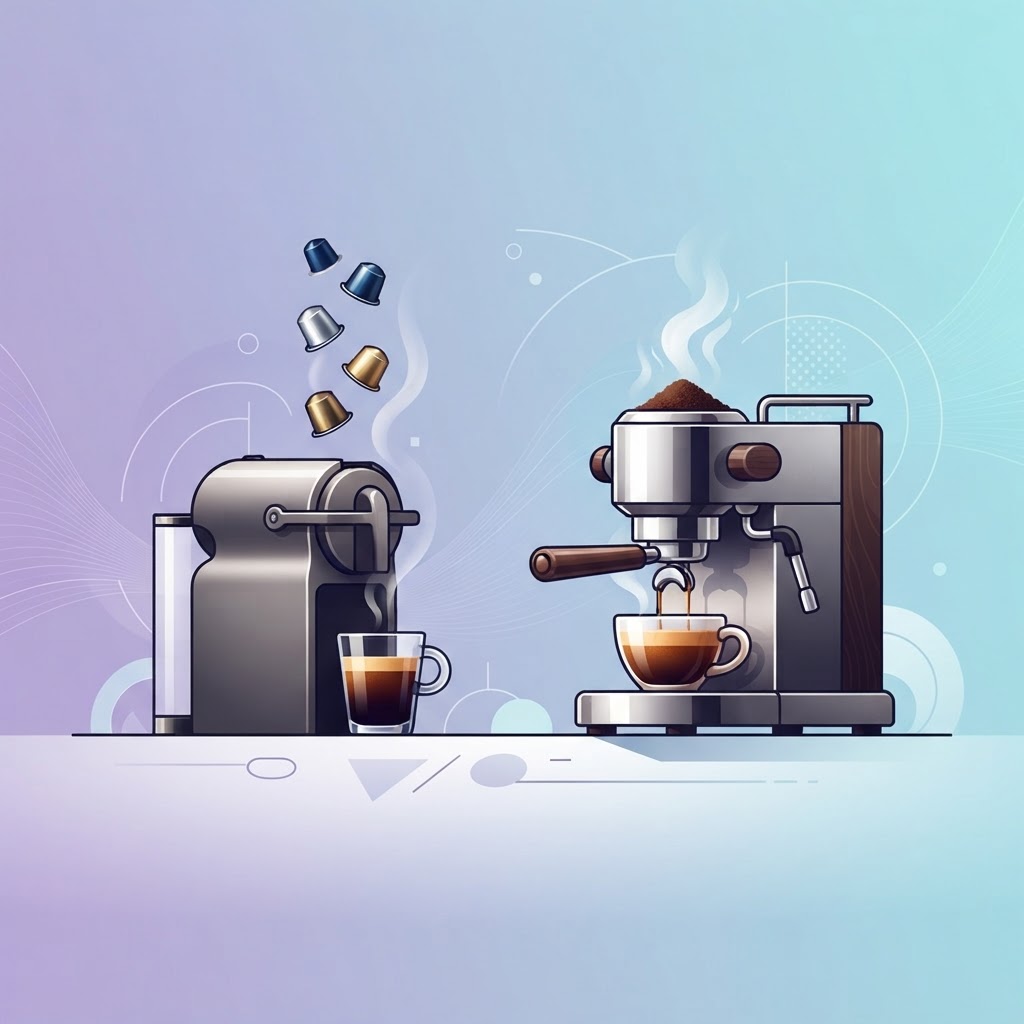 Nespresso vs Espresso: The Ultimate Guide for Beginners Choosing Their First Machine