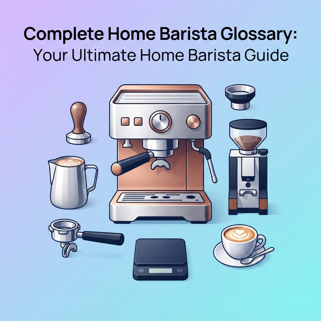 Complete Home Barista Glossary: Your Ultimate Home Barista Guide