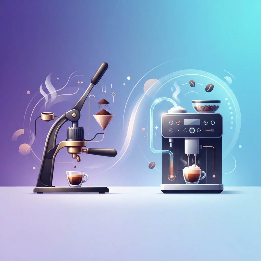 Manual vs Automatic Espresso: Choosing the Perfect Machine for Your Home