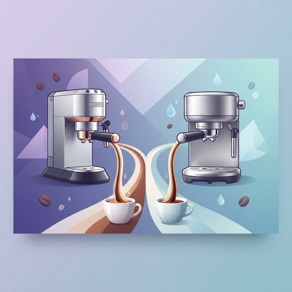 De'Longhi Dedica vs Breville Bambino: Which Espresso Machine Wins for Beginners?