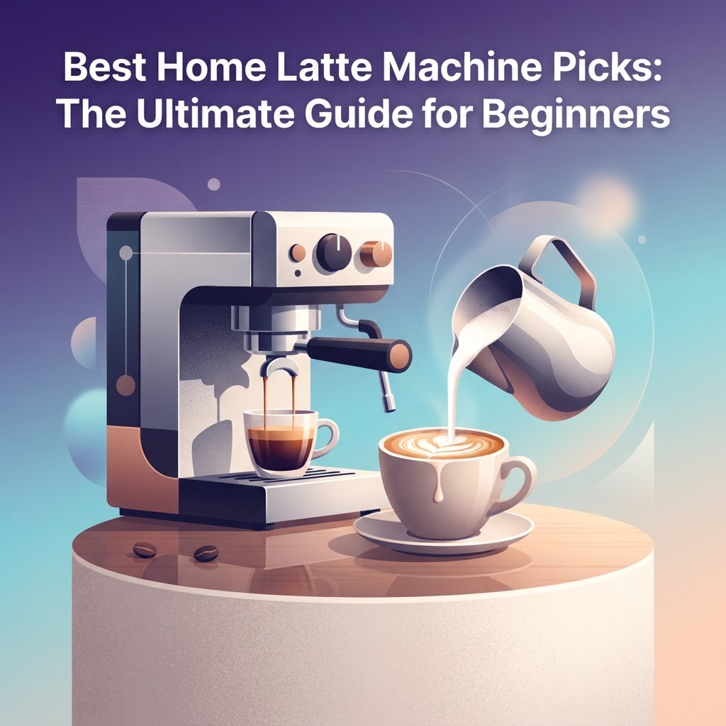 Best Home Latte Machine Picks: The Ultimate Guide for Beginners