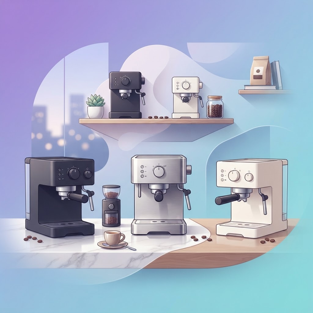 5 Best Compact Espresso Machines for Apartments: Your Perfect Brew in Small Spaces