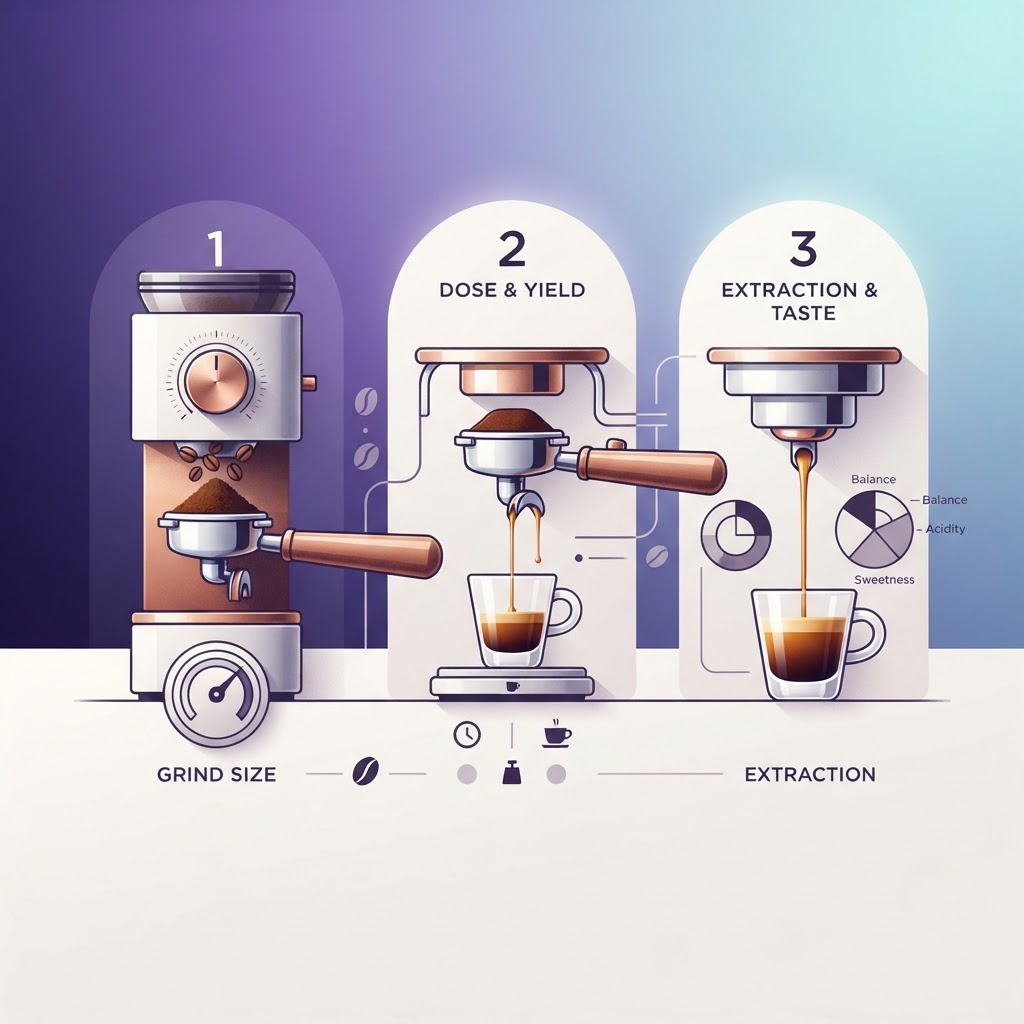 How to Dial In Your Espresso: A Simple 3-Step Method for Home Espresso