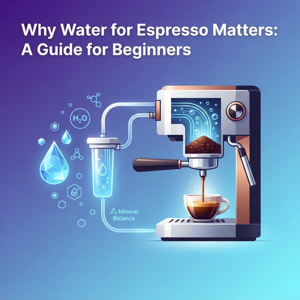 Why Water for Espresso Matters: A Guide for Beginners