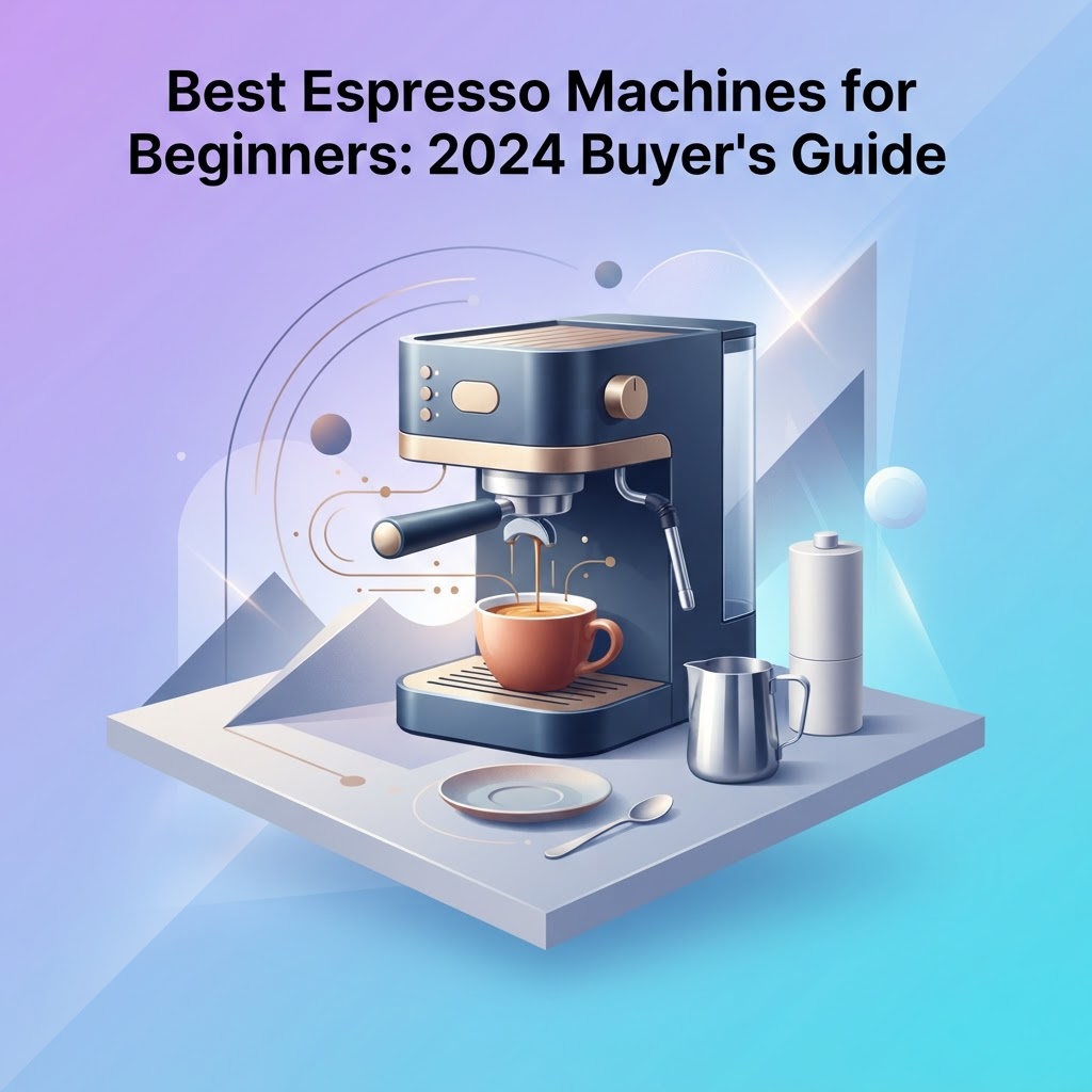 Best Espresso Machines for Beginners: 2024 Buyer's Guide