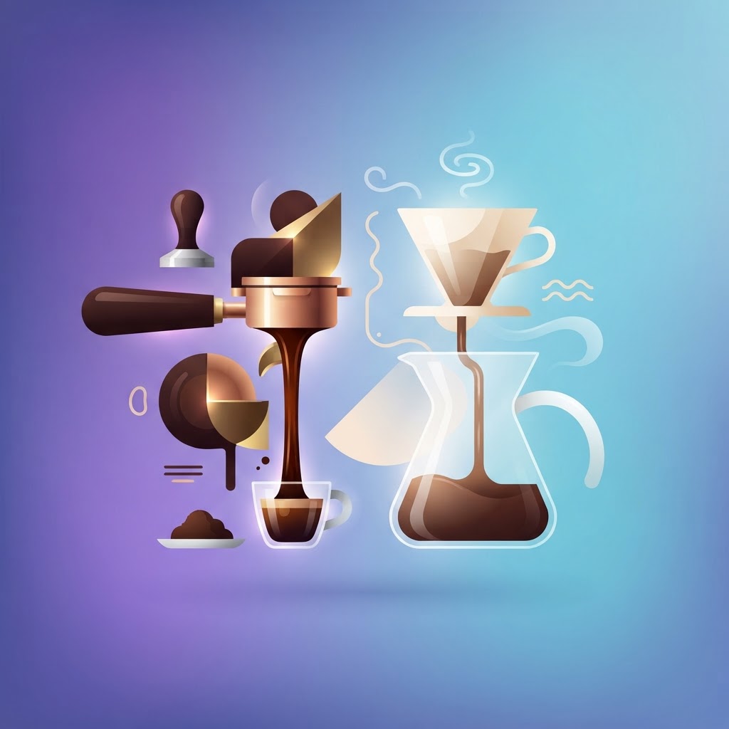 Espresso vs. Drip Coffee: Understanding the Difference for Home Espresso Enthusiasts