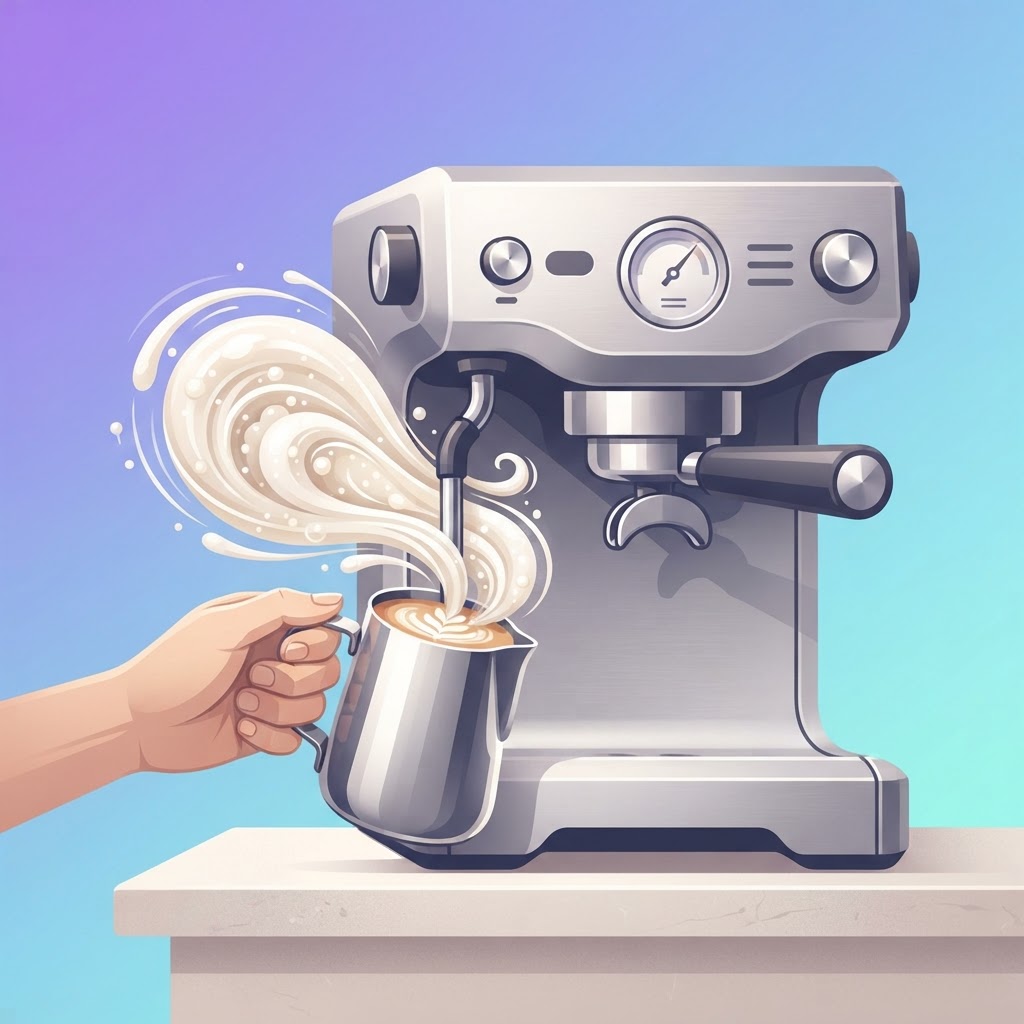 How to Steam Milk Like a Pro at Home: Mastering Your Latte Machine