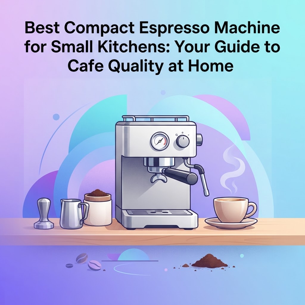 Best Compact Espresso Machine for Small Kitchens: Your Guide to Cafe Quality at Home