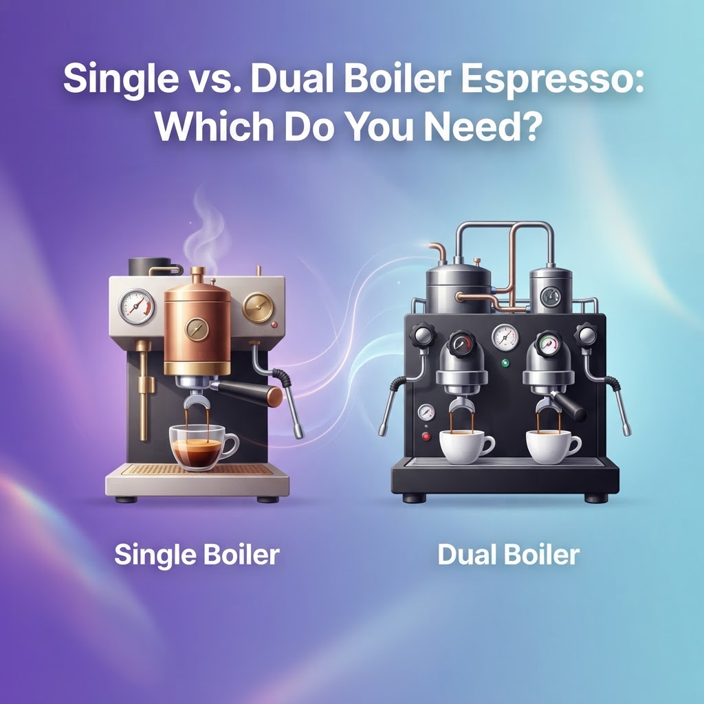 Single vs. Dual Boiler Espresso: Which Do You Need?