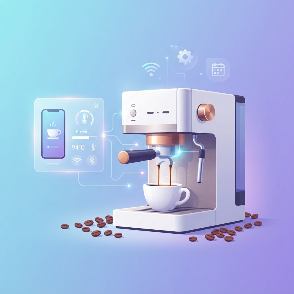 Best Smart Espresso Machines With App Support: A Buyer’s Guide for Beginners